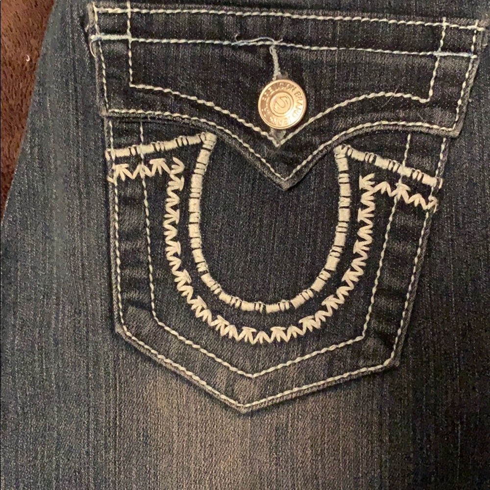 🚨SOLD🚨EUC women’s True Religion jeans - Picture 4 of 5